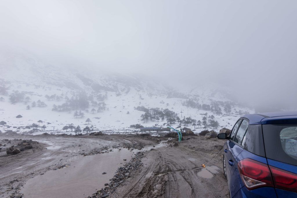 winters snow sela pass tawang