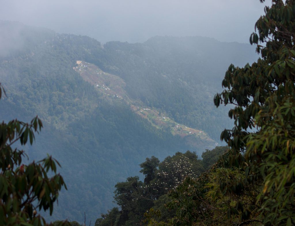 Far-flung Nepali villages