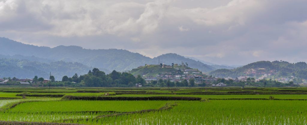 Beautiful Village of Ziro Valley