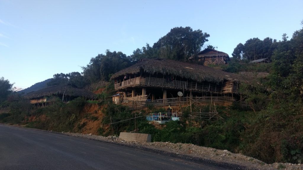 Thatched Galo Houses, Basar