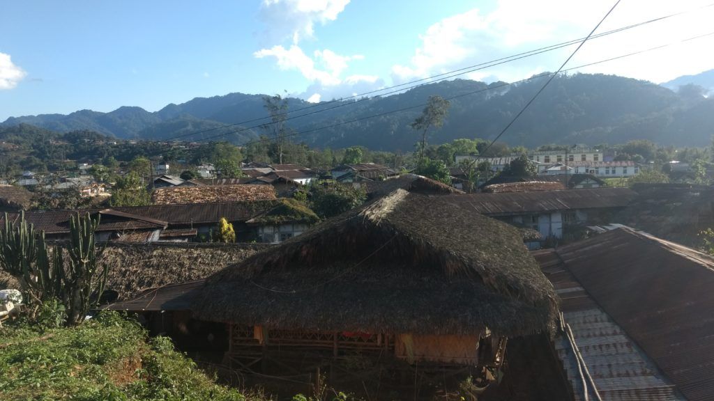 Village off Basar, Arunachal Pradesh