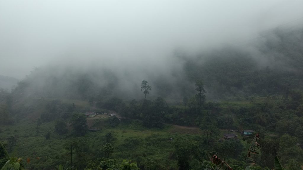 Floating Clouds Near Potin, Arunachal Pradesh