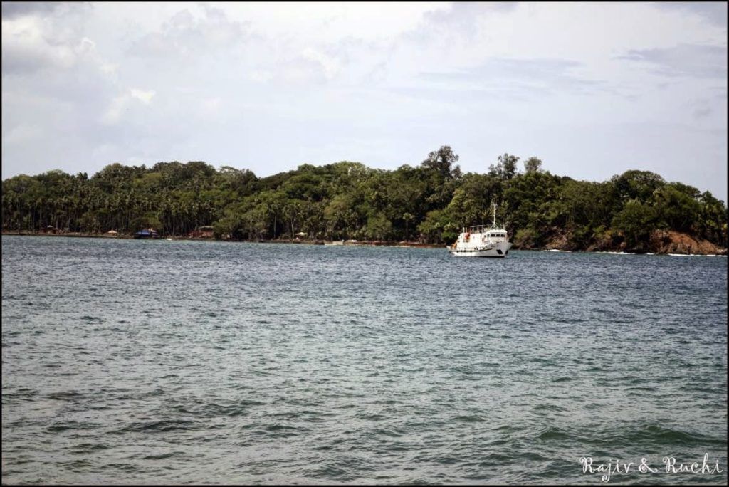 Govt. ferry Port Blair to Havelock