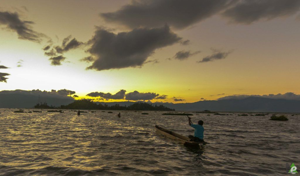 Witnessing A Glorious Sunset – Loktak Lake, Moirang