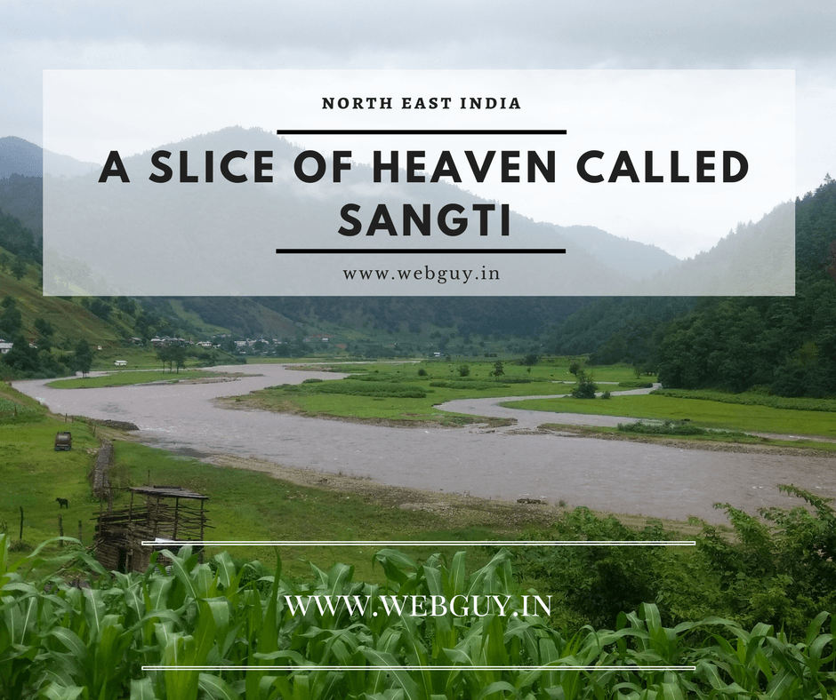 Sangti Valley how to reach