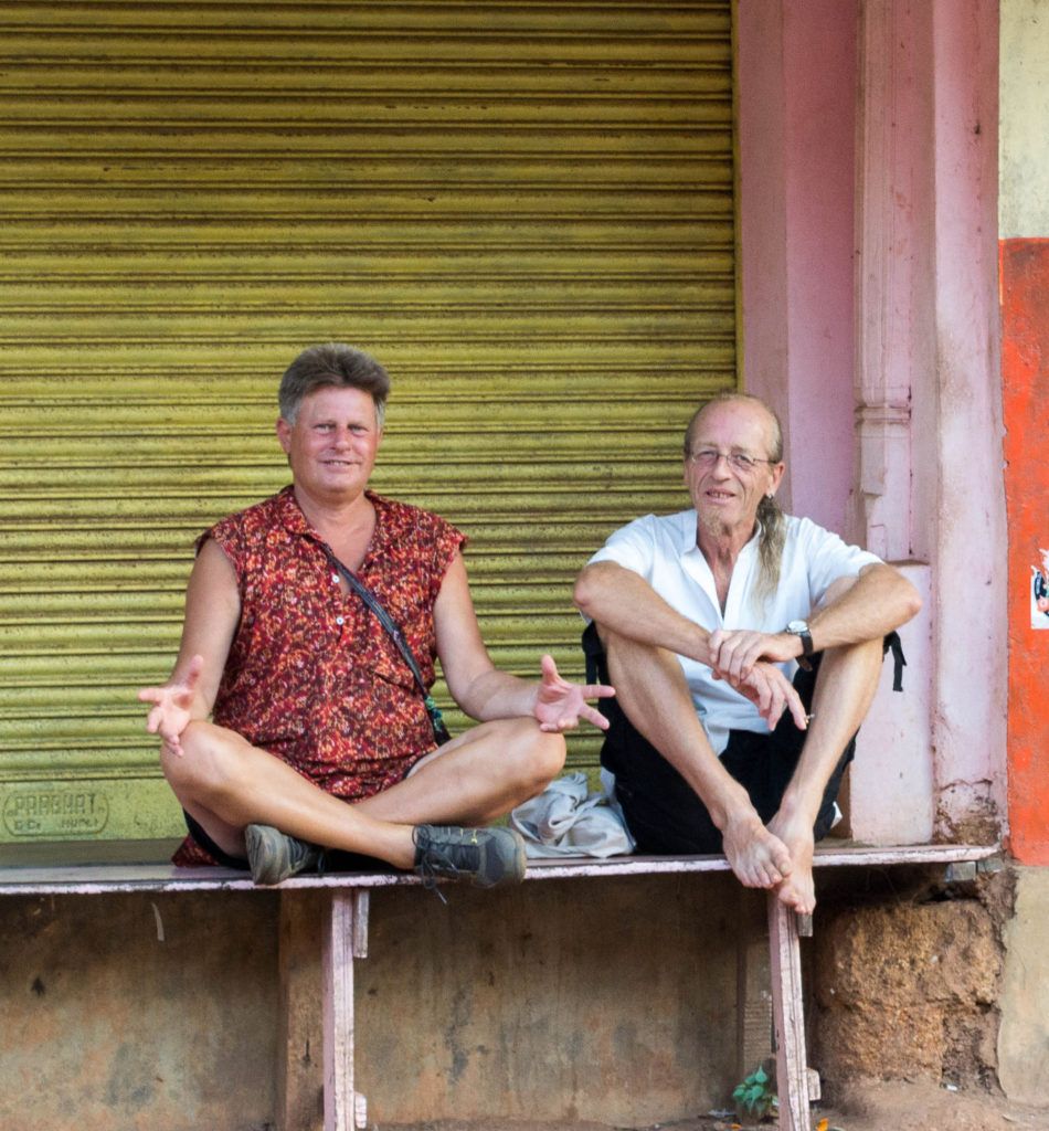 Tourists In Smaller Towns Like Gokarna