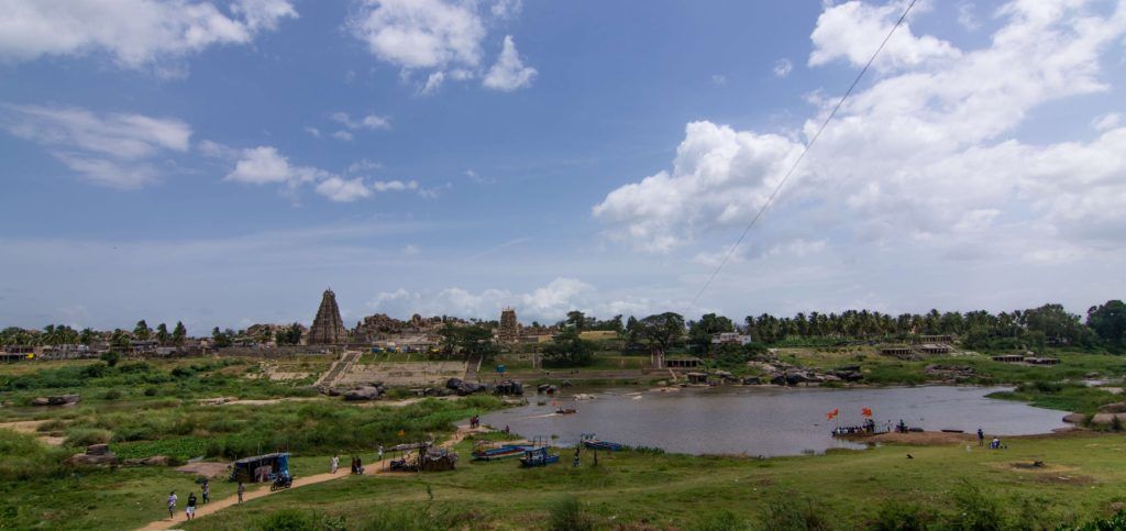 Tungabhadra river