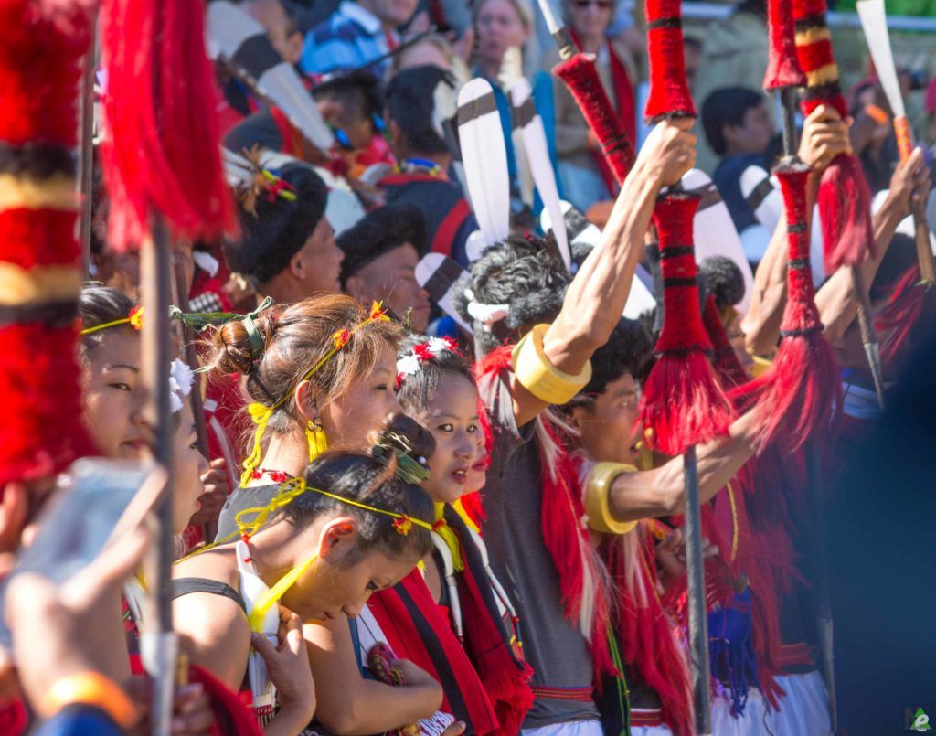 The Colors of Hornbill Festival