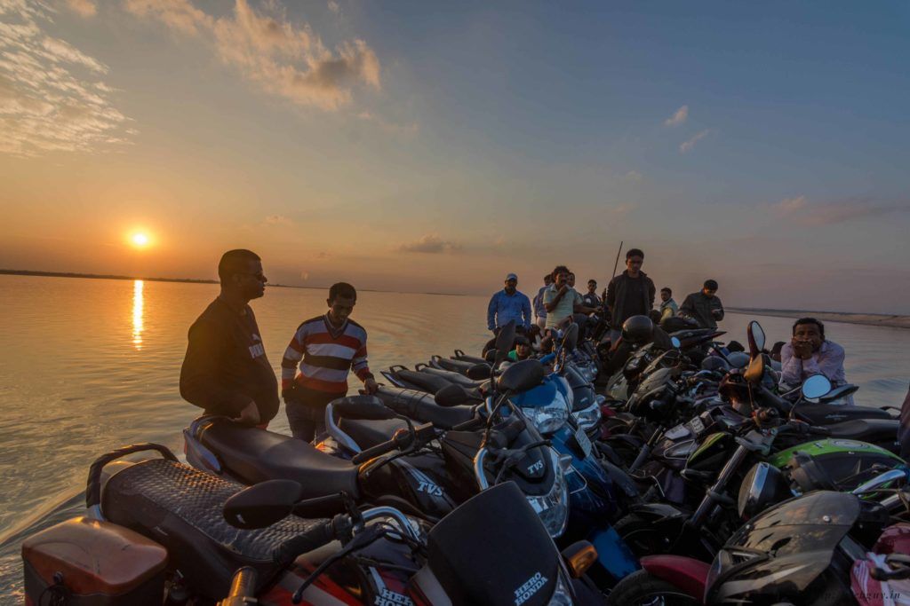 Onwards To Majuli From Nimati Ghat