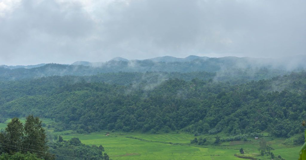 Clouds in their abode – Meghalaya