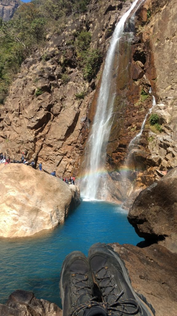 Rainbow Waterfall Trek, Cherrapunjee - Meghalaya