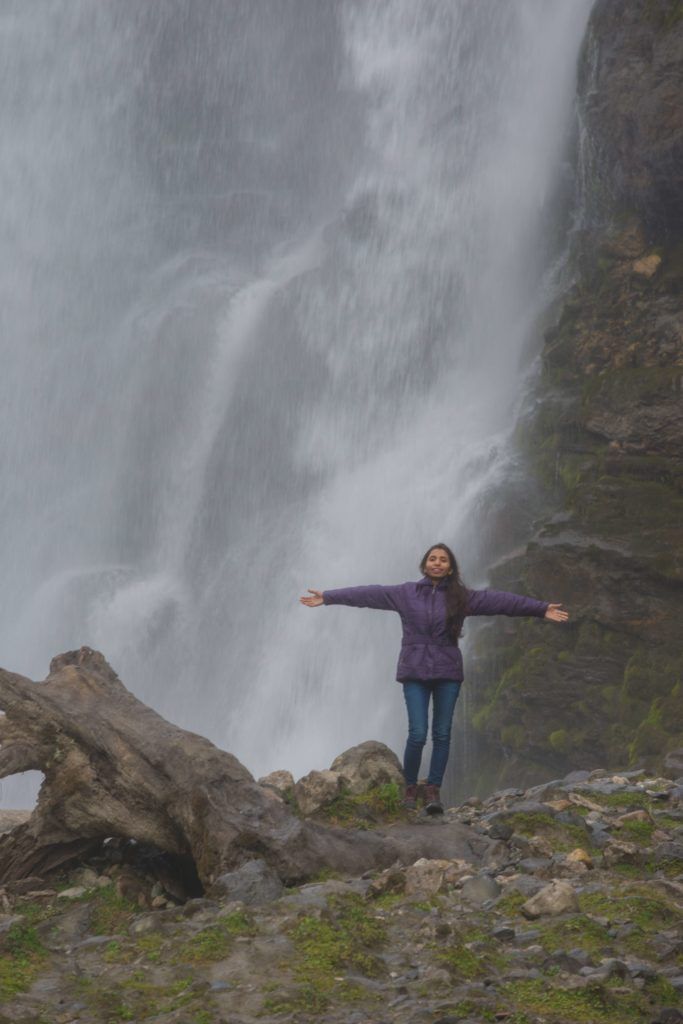 The Gorgeous Nuranang Waterfall