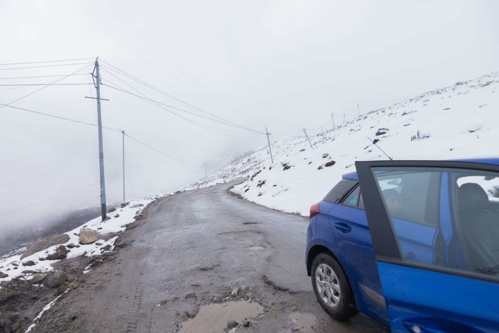 winters snow sela pass tawang