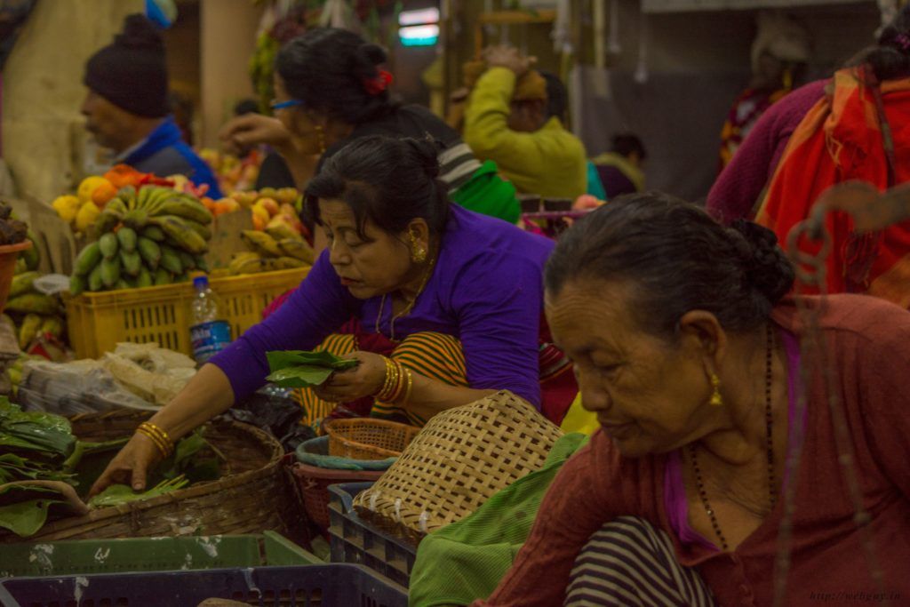 Vegetable Vendors at Ima Keithel