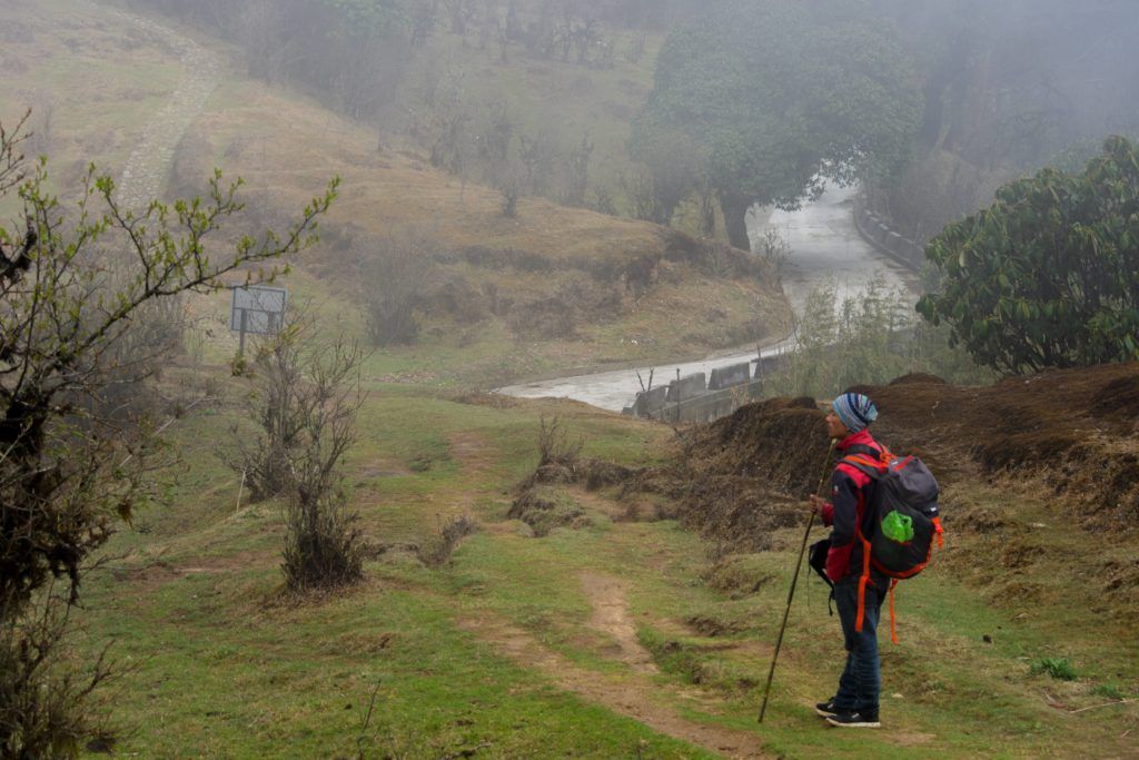 Sandakphu Chitrey to Tumling