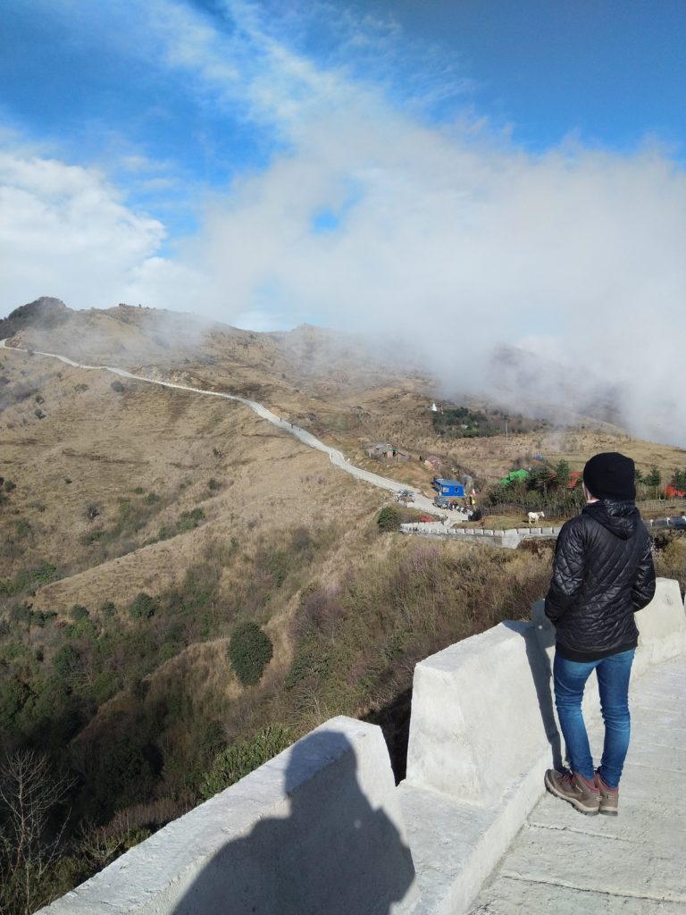 chitrey to tumling sandakphu trek route