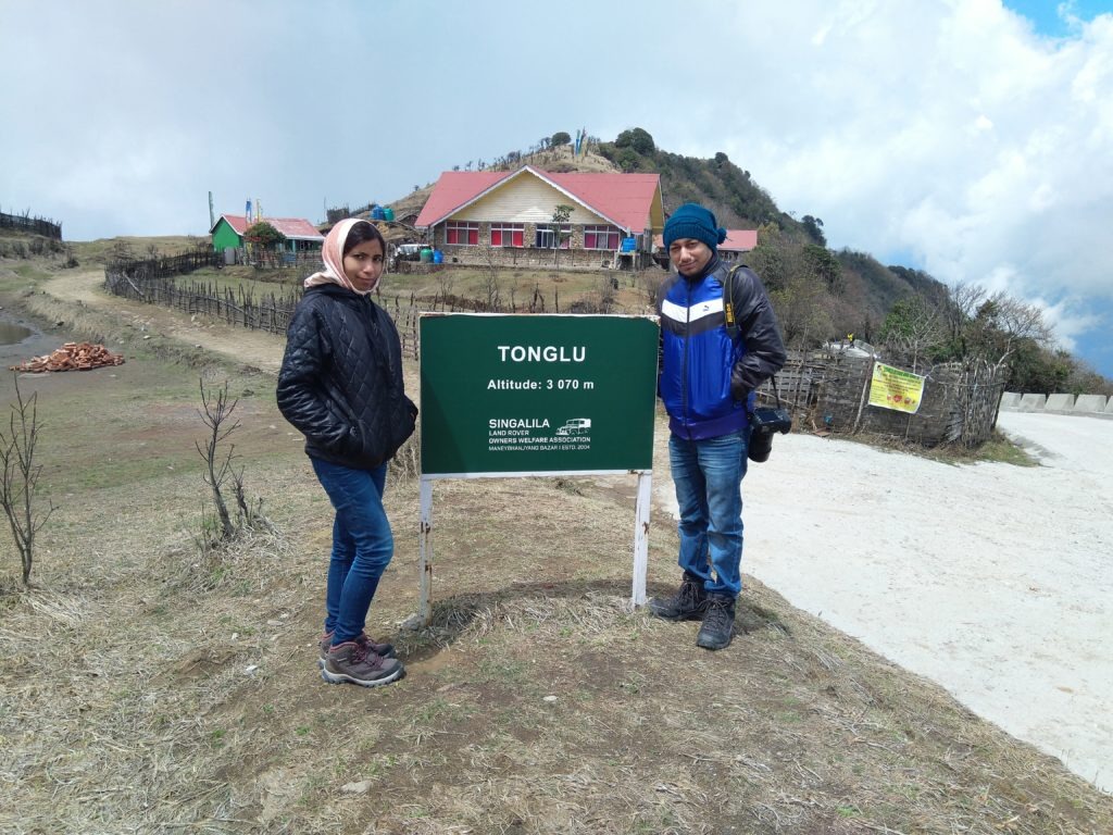 Tonglu trekker's hut