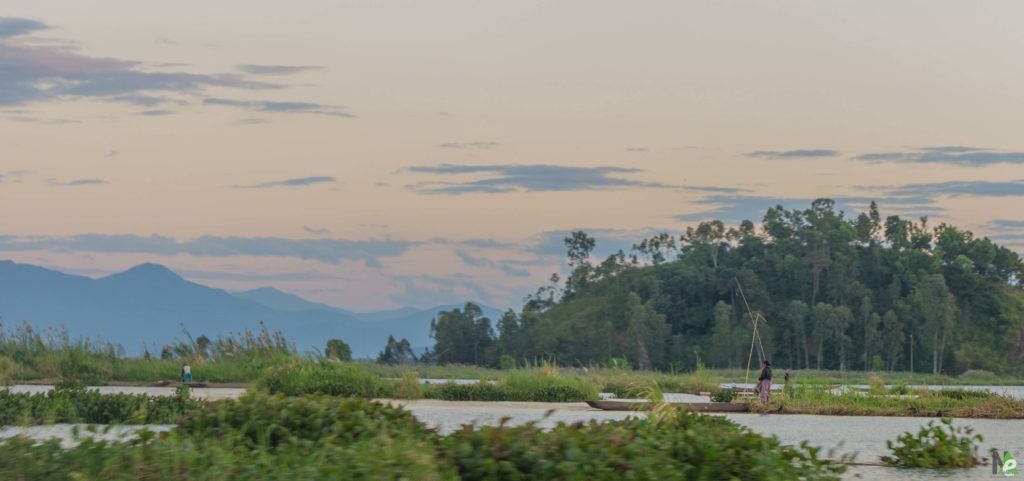 The Phumdis of Loktak Lake - Manipur